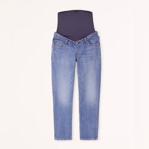 Abercrombie maternity 90s straight jean NWOT